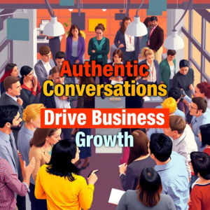 The Secrets to Authentic Conversations That Drive Business Growth