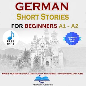 Short Stories in German for Beginners A1 and A2-logo