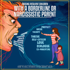 Raising Resilient Children with a Borderline or Narcissistic Parent