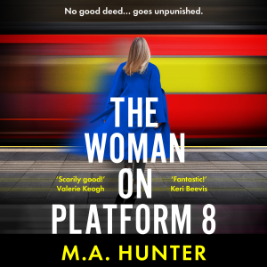 The Woman on Platform 8-logo