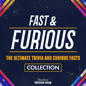 Fast & Furious - The Ultimate Trivia And Curious Facts Collection-logo