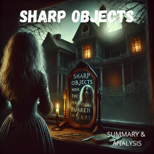 Sharp Objects: Book summary & analysis-logo
