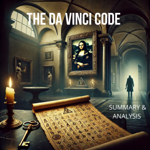 The Da Vinci Code: Book summary & analysis-logo