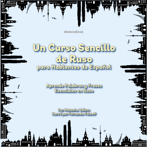 Un Curso Sencillo de Ruso para Hablantes de Español-logo