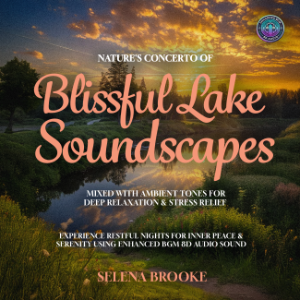 Nature's Concerto of Blissful Lake Soundscapes Mixed with Ambient Tones for Deep Relaxation & Stress Relief