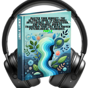 Master Your Mindset: The Ultimate Guide to Emotional Intelligence, Self-Compassion, and Personal Growth.✨