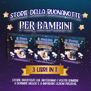 Storie della buonanotte per bambini 3 libri in 1