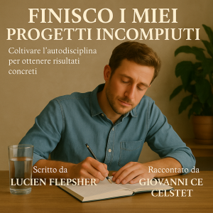 FINISCO I MIEI PROGETTI INCOMPIUTI