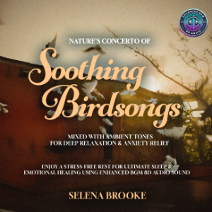Nature's Concerto of Soothing Birdsongs Mixed with Ambient Tones for Deep Relaxation & Anxiety Relief