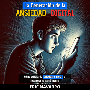 La generación de la Ansiedad Digital: Cómo superar la adicción al móvil y recuperar tu salud mental. hábitos y ejercicios para desconectarte de las redes sociales-logo