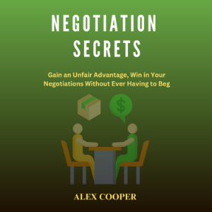 Negotiation Secrets by Alex Cooper-logo