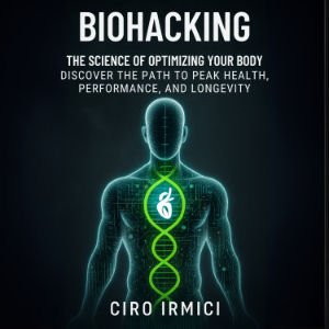Biohacking: The Science of Optimizing Your Body – Discover the Path to Peak Health, Performance, and Longevity-logo