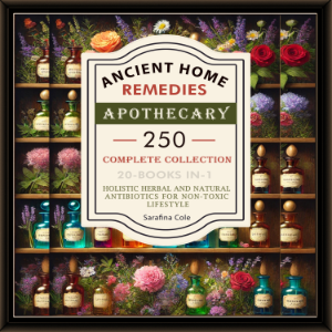 ANCIENT HOME REMEDIES APOTHECARY COMPLETE COLLECTION 20 Books in 1