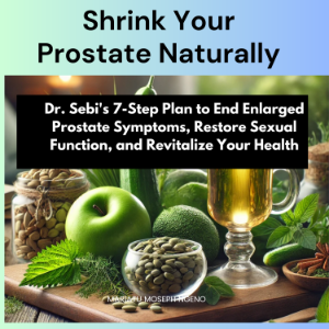 Shrink Your Prostate Naturally
