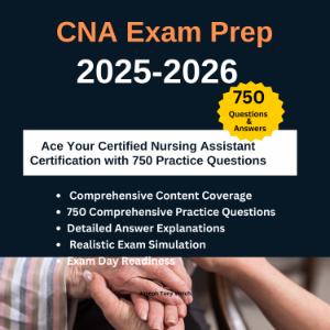 CNA Exam Prep 2025-2026