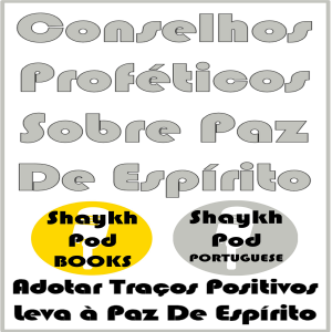 Conselhos Proféticos Sobre Paz De Espírito