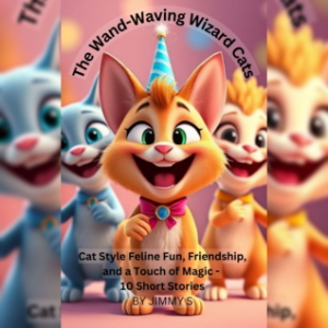 The Wand-Waving Wizard Cats-logo