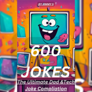 600 JOKES -Tech and Dad Jokes for every day of the year-logo