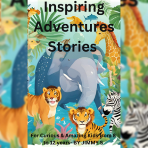 Inspiring Adventures Stories for Curious & Amazing Kids from 8 to 12 years-logo