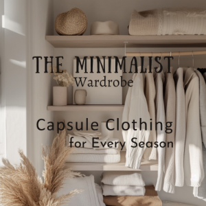 The Minimalist Wardrobe: Capsule Clothing for Every Season