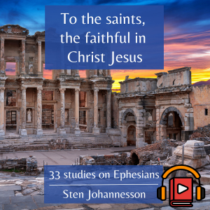 To the saints, the faithful in Christ Jesus