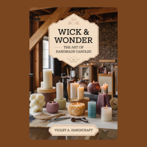 Wick & Wonder: The Art of Handmade Candles