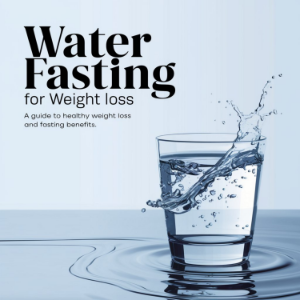 Water fasting for weight loss