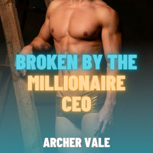 Broken by the Millionaire CEO (Gay Chastity Training Erotica)-logo