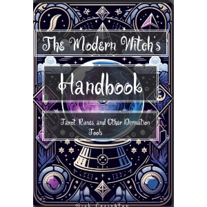 The Modern Witch's Handbook: Tarot, Runes, and Other Divination Tools-logo