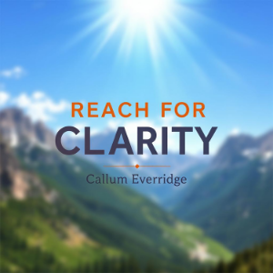 Reach for Clarity: Transform Your Mind and Thrive!