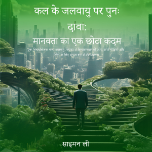कल की जलवायु को सुधारना: इंसान का एक छोटा कदम