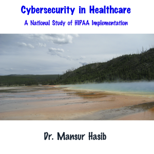 Cybersecurity in Healthcare