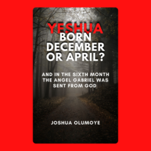 Yeshua Born December or April?