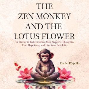 The Zen Monkey and The Lotus Flower