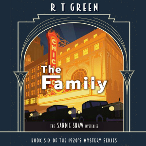 The Sandie Shaw Mysteries: Book 6, The Family