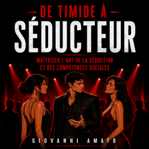 De Timide à Séducteur: Maîtriser L'art de la Séduction et des Compétences Sociales