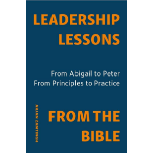 Leadership Lessons From The Bible