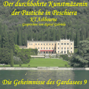 Der durchbohrte Kunstmäzenin der Pastiche in Peschiera
