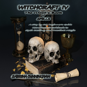 WITCHCRAFT  4 The Witch's Book of Spells