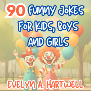 90 Funny Jokes for Kids, Boys and Girls-logo