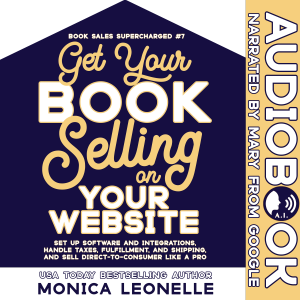 Get Your Book Selling on Your Website