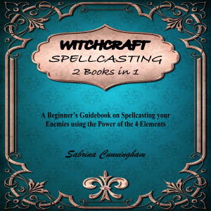 WITCHCRAFT SPELLCASTING 2 IN 1 BOOK
