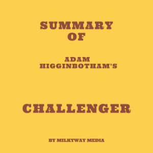 Summary of Adam Higginbotham's Challenger-logo