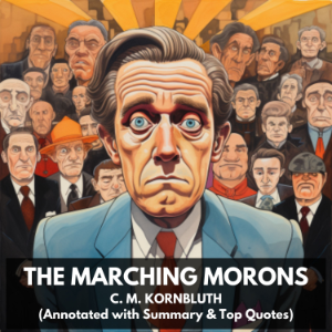 The Marching Morons (Unabridged)