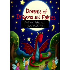 Dreams of Dragons and Fairies: Bedtime Tales for Young Imaginations - Enchanting Bedtime Stories for Kids Filled with Fantasy and Magic