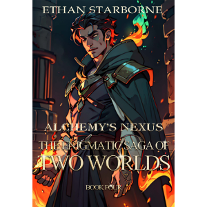 Alchemy's Nexus: The Enigmatic Saga of Two Worlds 4-logo