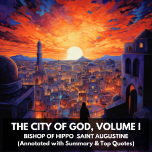 The City of God, Volume I (Unabridged)