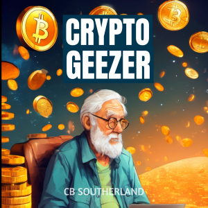 Crypto Geezer: A Grumpy Old Man's Guide to the Digital Gold Rush-logo