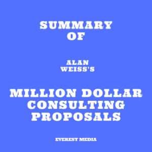 Summary of Alan Weiss's Million Dollar Consulting Proposals-logo