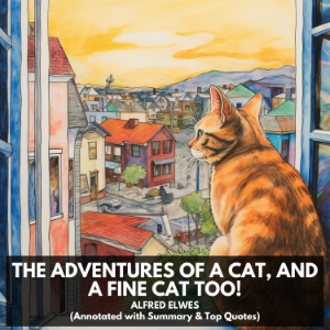 The Adventures of a Cat, and a Fine Cat Too! (Unabridged)